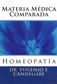 Materia Médica Comparara. Homeopatía